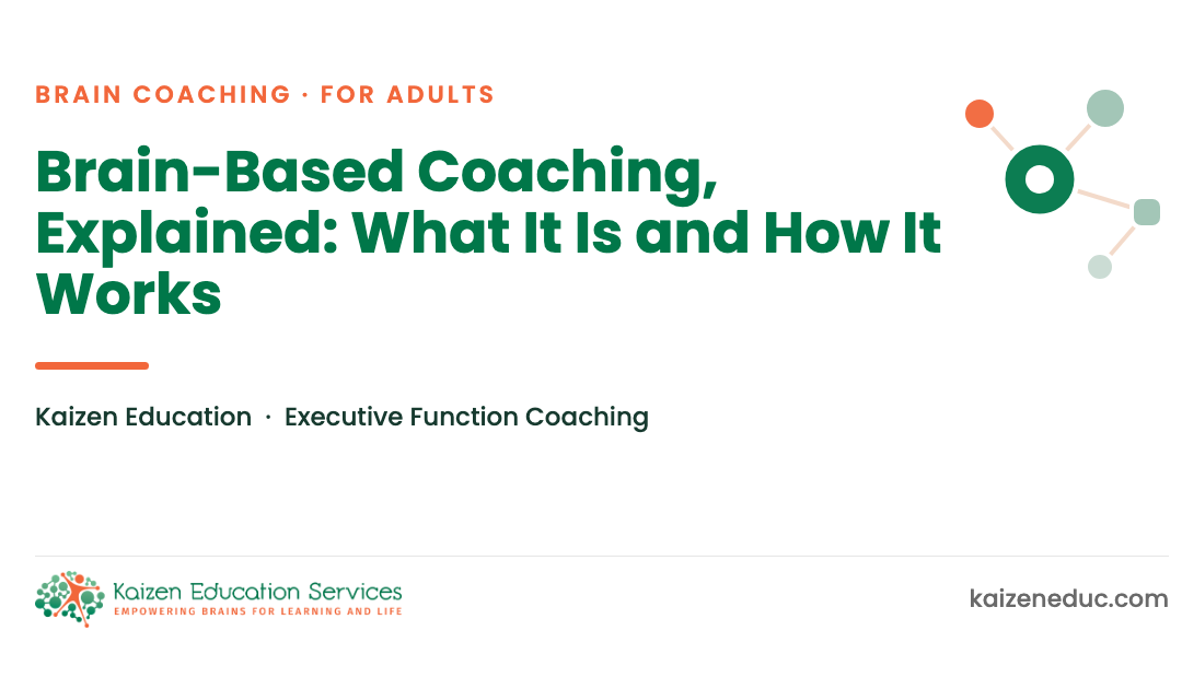 Brain-Based Coaching, Explained: What It Is and How It Works