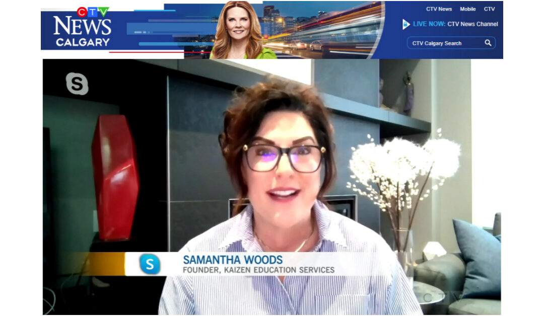 Samantha Woods discusses ‘Summer Brain Drain’ on CTV Morning News