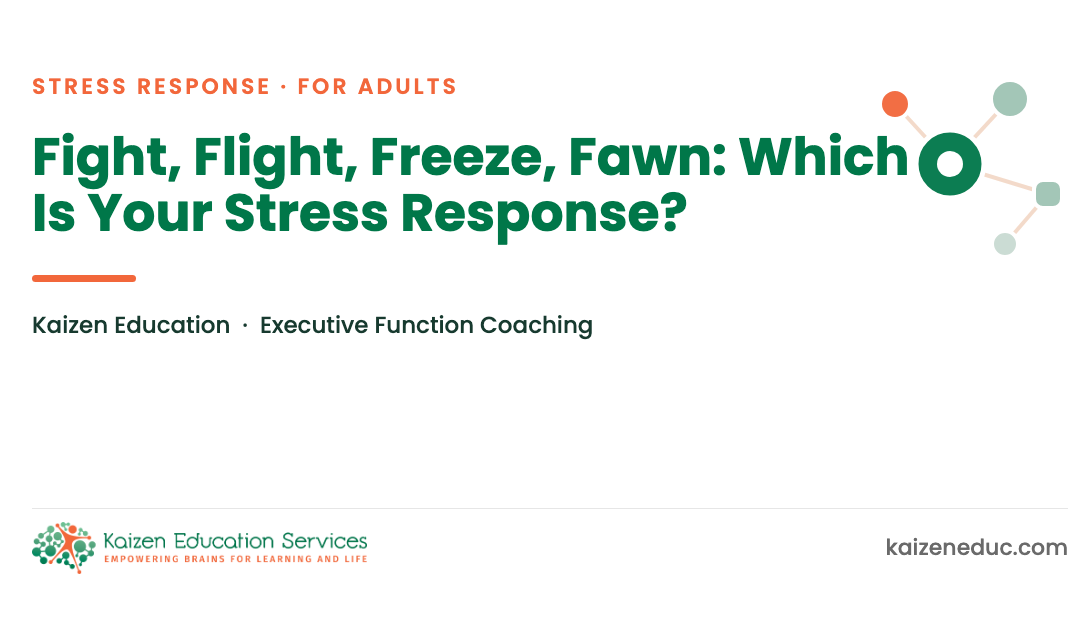 Fight, Flight, Freeze, Fawn: Which Is Your Stress Response?