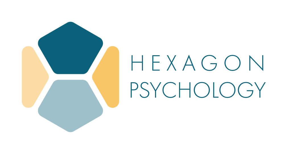 Hexagon Psychology Logo