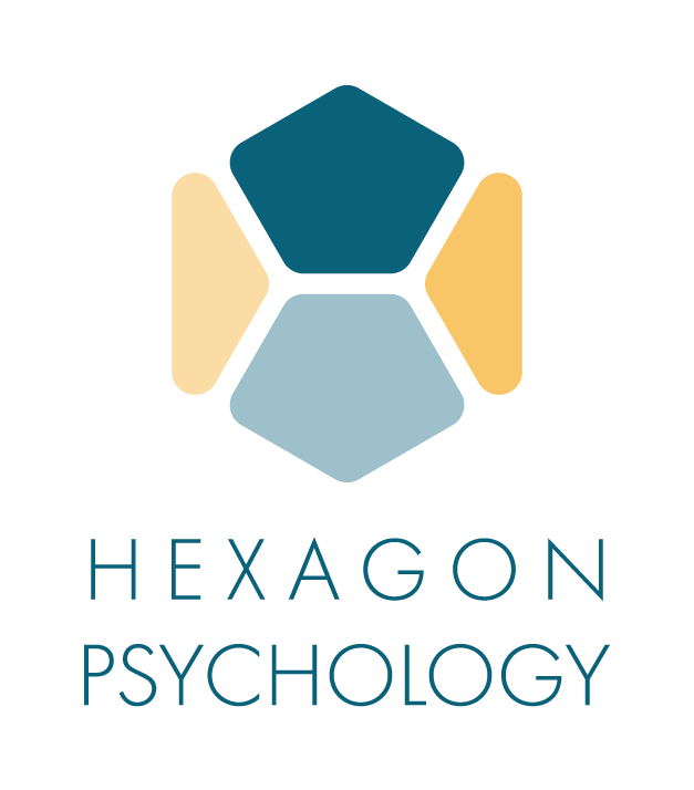 Hexagon Psychology Logo