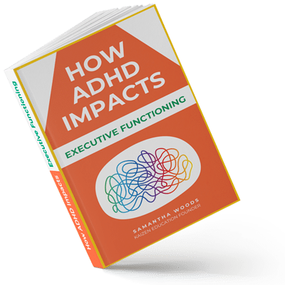 How ADHD Impacts Executive Functioning Book Cover